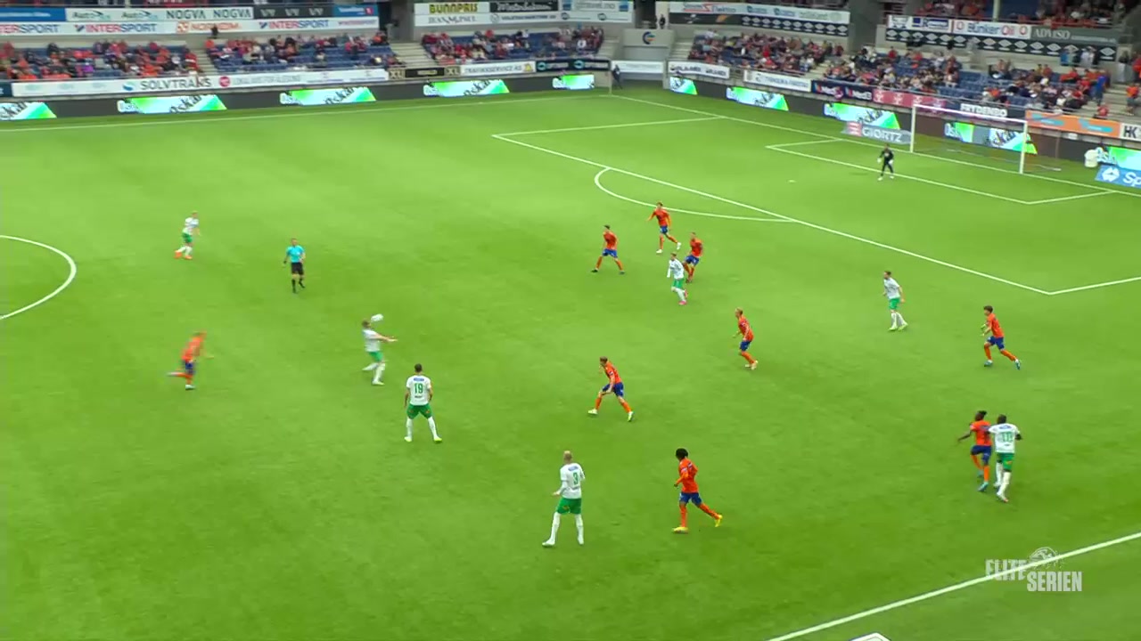Aalesund - HamKam 0-2 (0-1)
